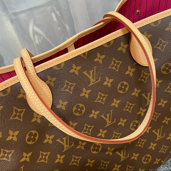 Louis Vuitton Neverfull Monogram GM Pivoine - Picture 2 of 13
